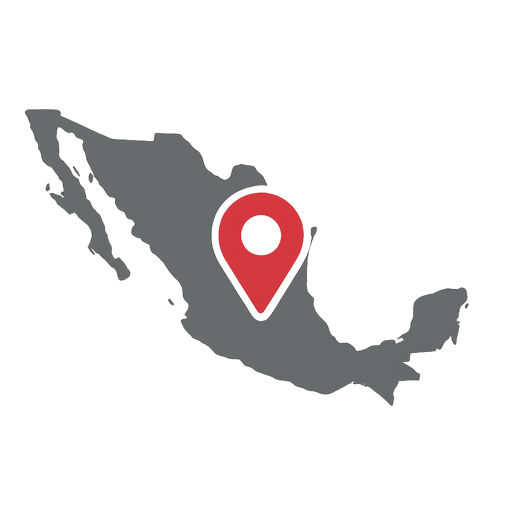 Ubicación estratégica en México